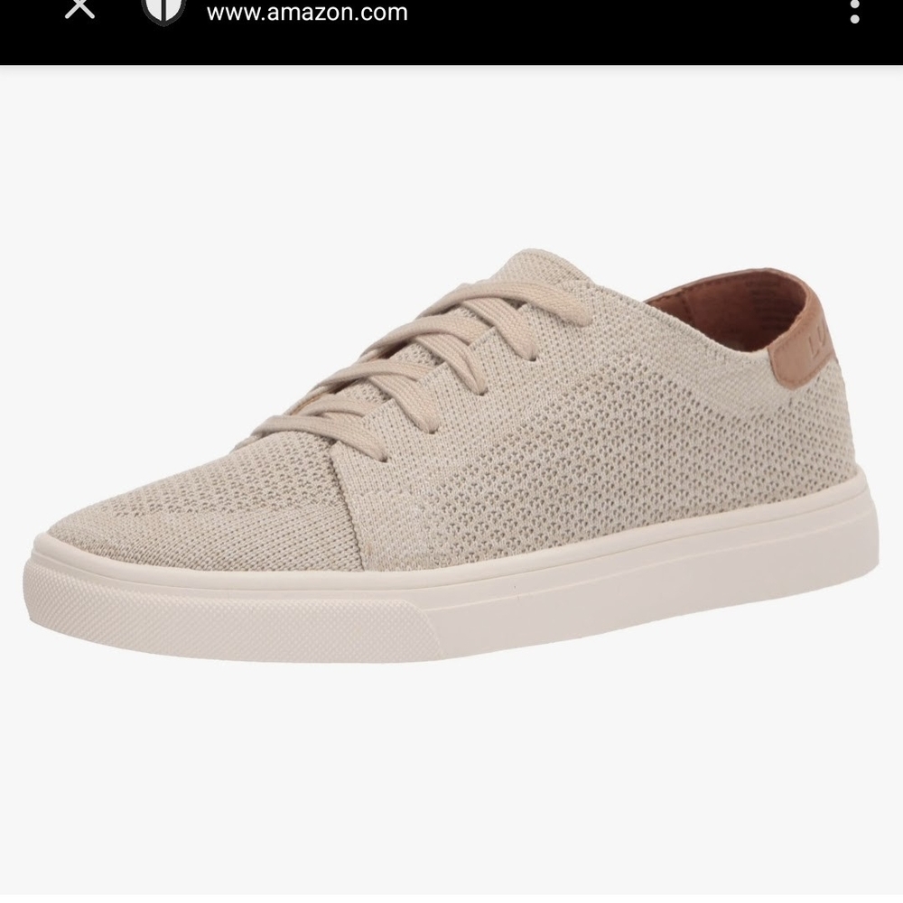 Women's Lucky Brand Beige Casual Sneakers